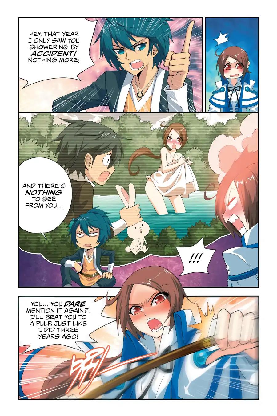 Doupo Cangqiong Chapter 10 page 6 - Chapter 10: The Tenth Coming-of-Age Ceremony