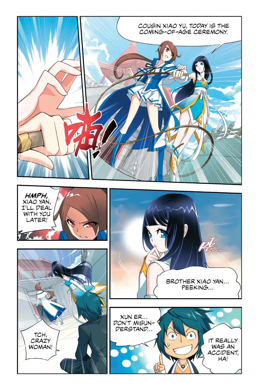 Doupo Cangqiong Chapter 10 page 7 - Chapter 10: The Tenth Coming-of-Age Ceremony