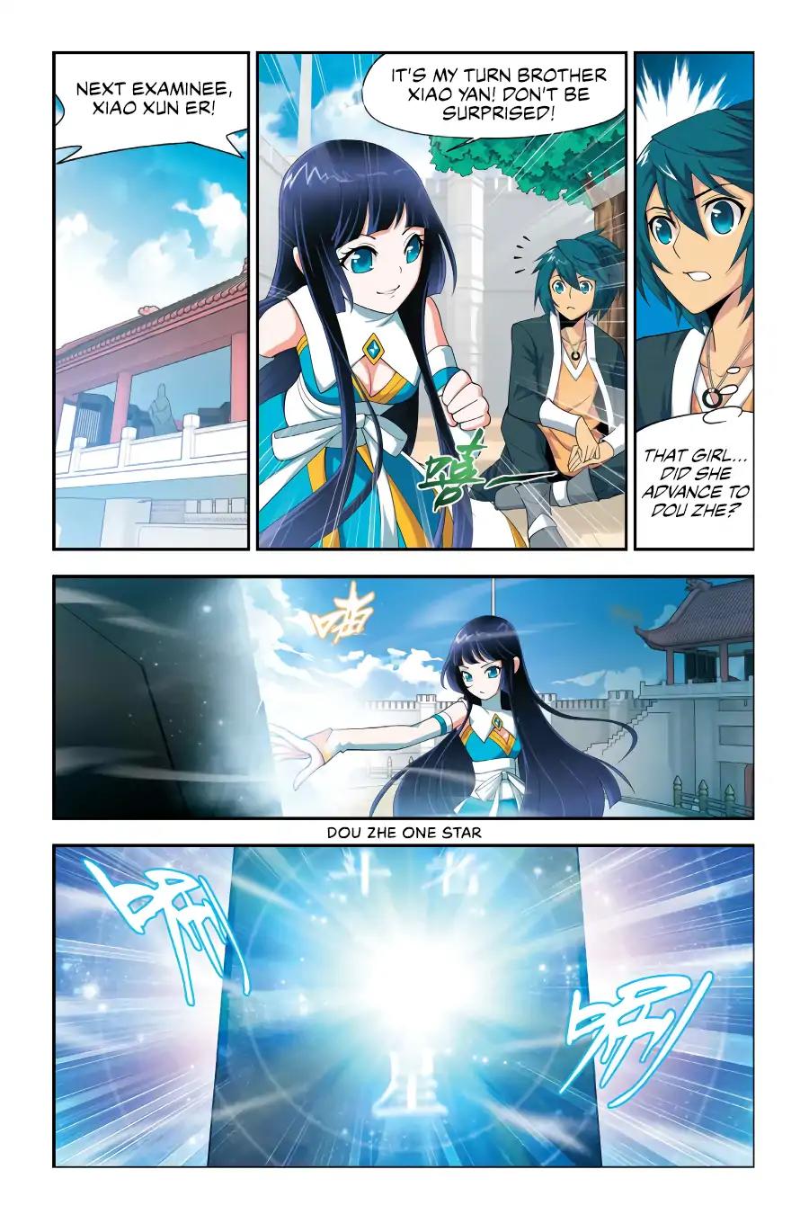 Doupo Cangqiong Chapter 10 page 8 - Chapter 10: The Tenth Coming-of-Age Ceremony