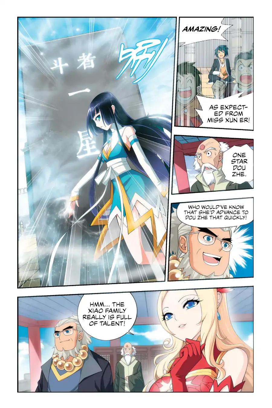 Doupo Cangqiong Chapter 10 page 9 - Chapter 10: The Tenth Coming-of-Age Ceremony