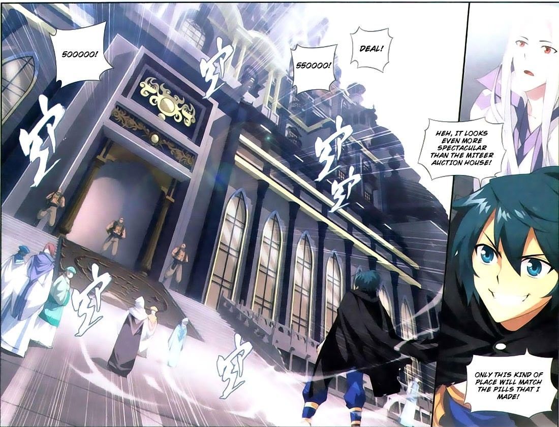 Doupo Cangqiong Chapter 100 page 10 - Chapter 100 : Black Seal Auction