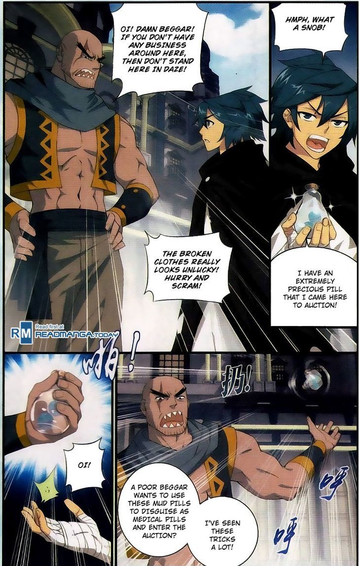 Doupo Cangqiong Chapter 100 page 11 - Chapter 100 : Black Seal Auction