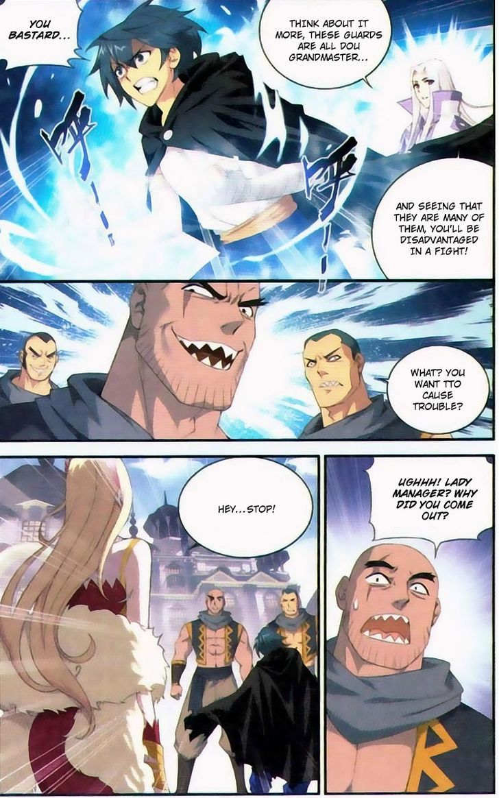 Doupo Cangqiong Chapter 100 page 12 - Chapter 100 : Black Seal Auction