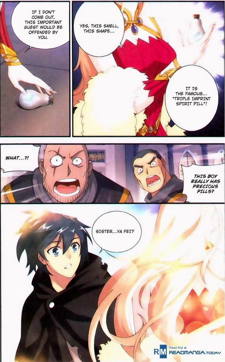 Doupo Cangqiong Chapter 100 page 13 - Chapter 100 : Black Seal Auction