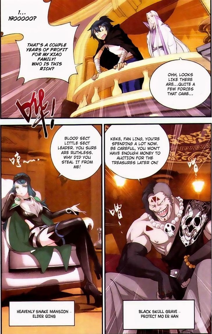 Doupo Cangqiong Chapter 100 page 18 - Chapter 100 : Black Seal Auction