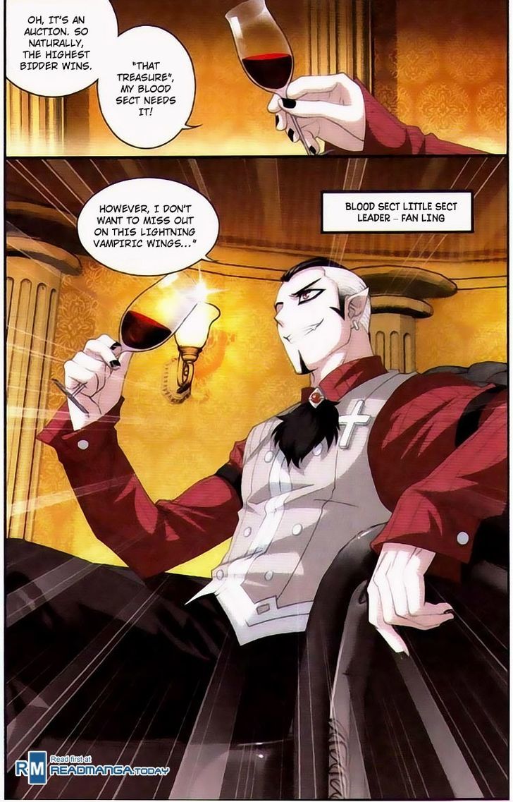Doupo Cangqiong Chapter 100 page 19 - Chapter 100 : Black Seal Auction