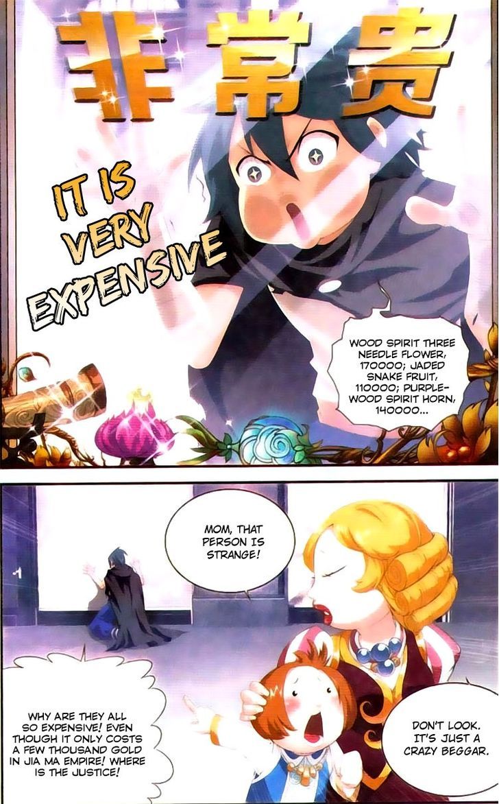 Doupo Cangqiong Chapter 100 page 3 - Chapter 100 : Black Seal Auction