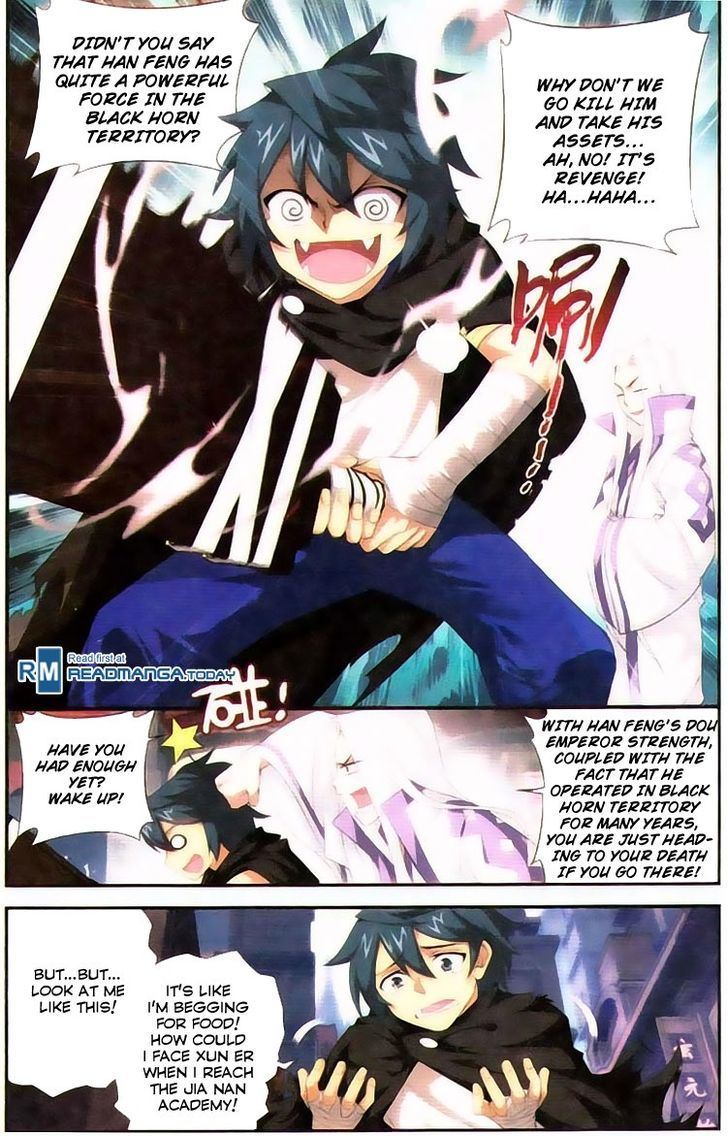 Doupo Cangqiong Chapter 100 page 5 - Chapter 100 : Black Seal Auction