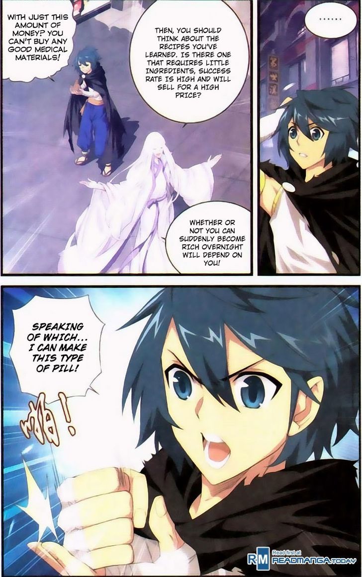 Doupo Cangqiong Chapter 100 page 7 - Chapter 100 : Black Seal Auction
