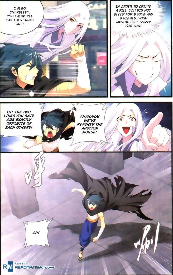 Doupo Cangqiong Chapter 100 page 9 - Chapter 100 : Black Seal Auction