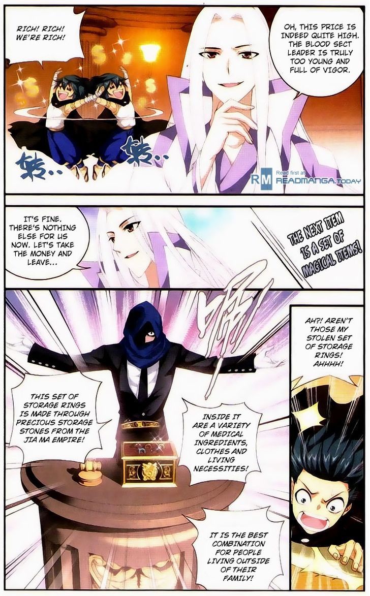 Doupo Cangqiong Chapter 101 page 10 - Chapter 101 : Spendthrift