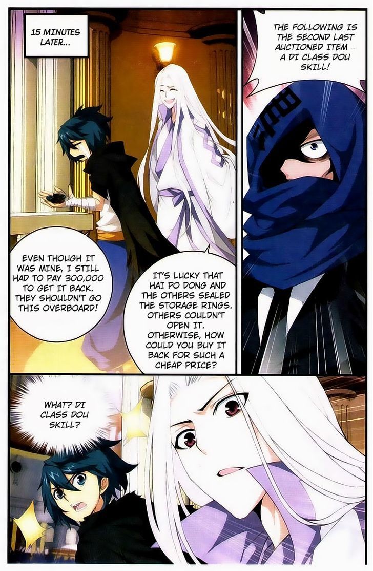 Doupo Cangqiong Chapter 101 page 11 - Chapter 101 : Spendthrift