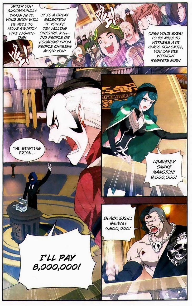 Doupo Cangqiong Chapter 101 page 14 - Chapter 101 : Spendthrift