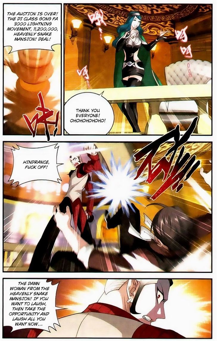 Doupo Cangqiong Chapter 101 page 19 - Chapter 101 : Spendthrift