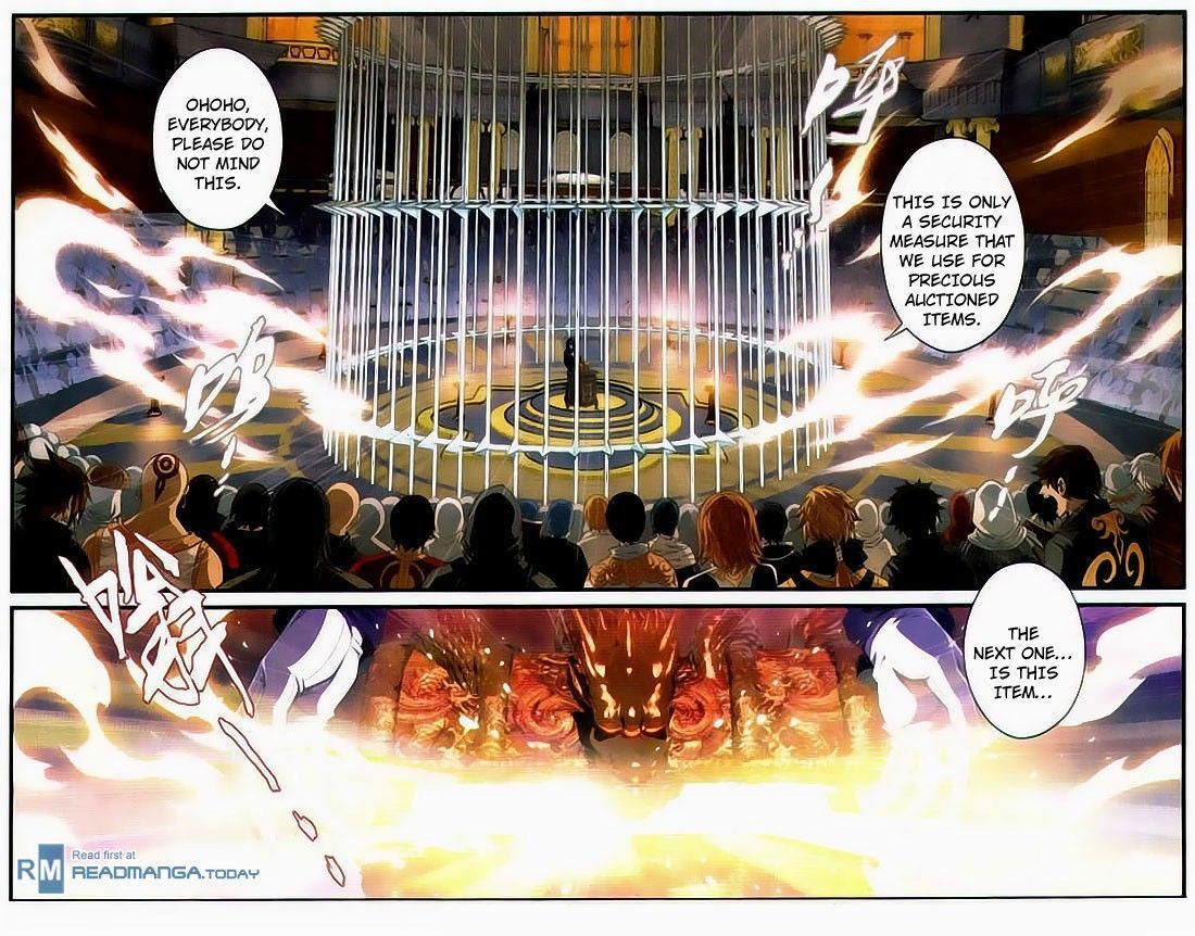 Doupo Cangqiong Chapter 101 page 22 - Chapter 101 : Spendthrift