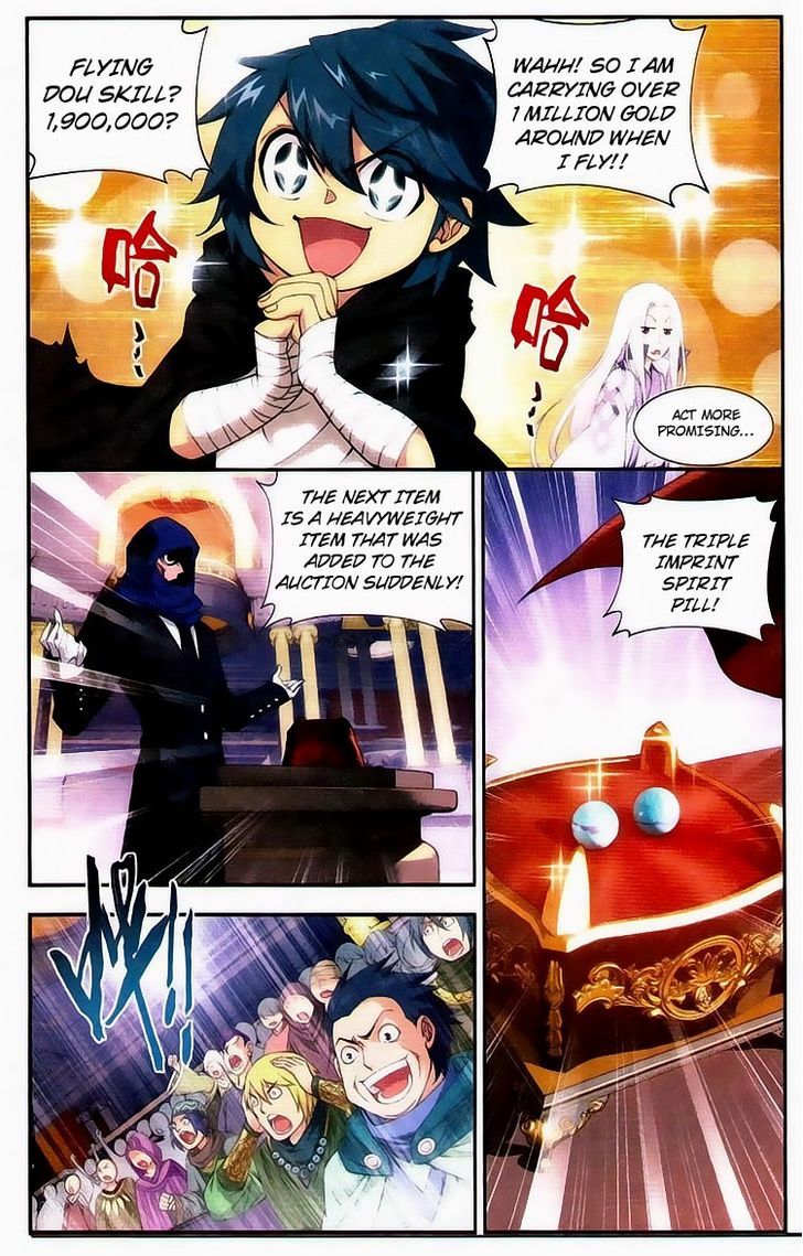 Doupo Cangqiong Chapter 101 page 3 - Chapter 101 : Spendthrift