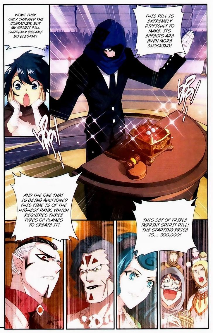 Doupo Cangqiong Chapter 101 page 4 - Chapter 101 : Spendthrift