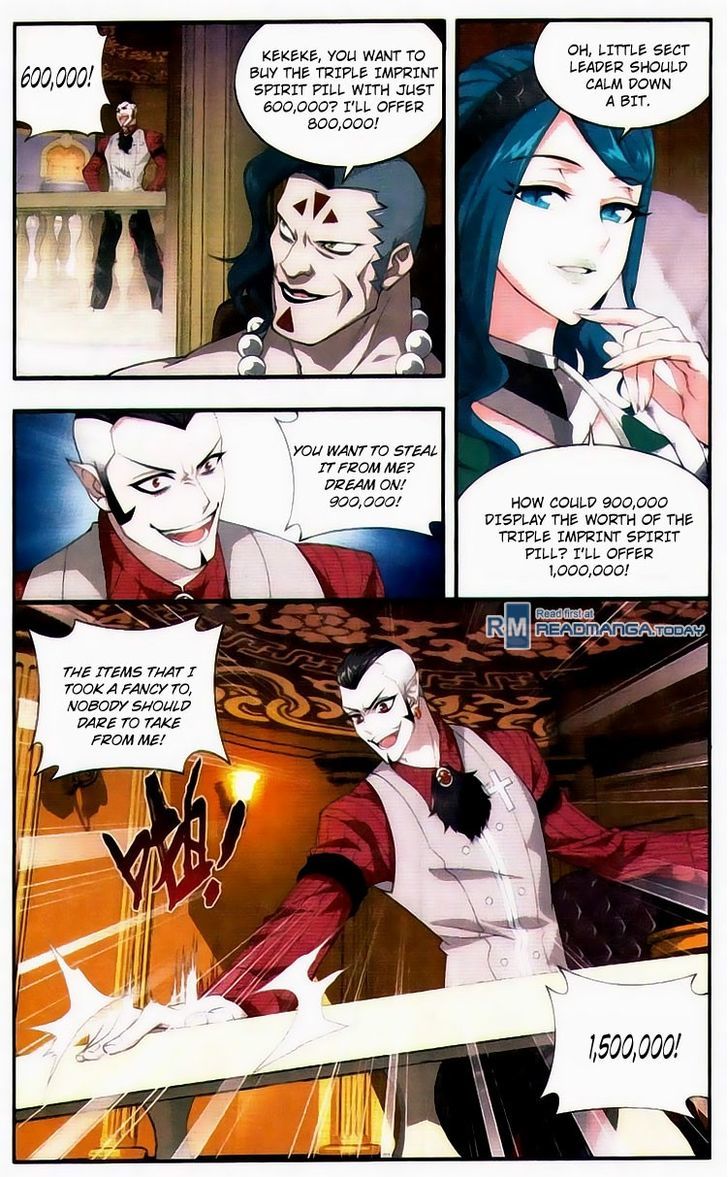 Doupo Cangqiong Chapter 101 page 5 - Chapter 101 : Spendthrift