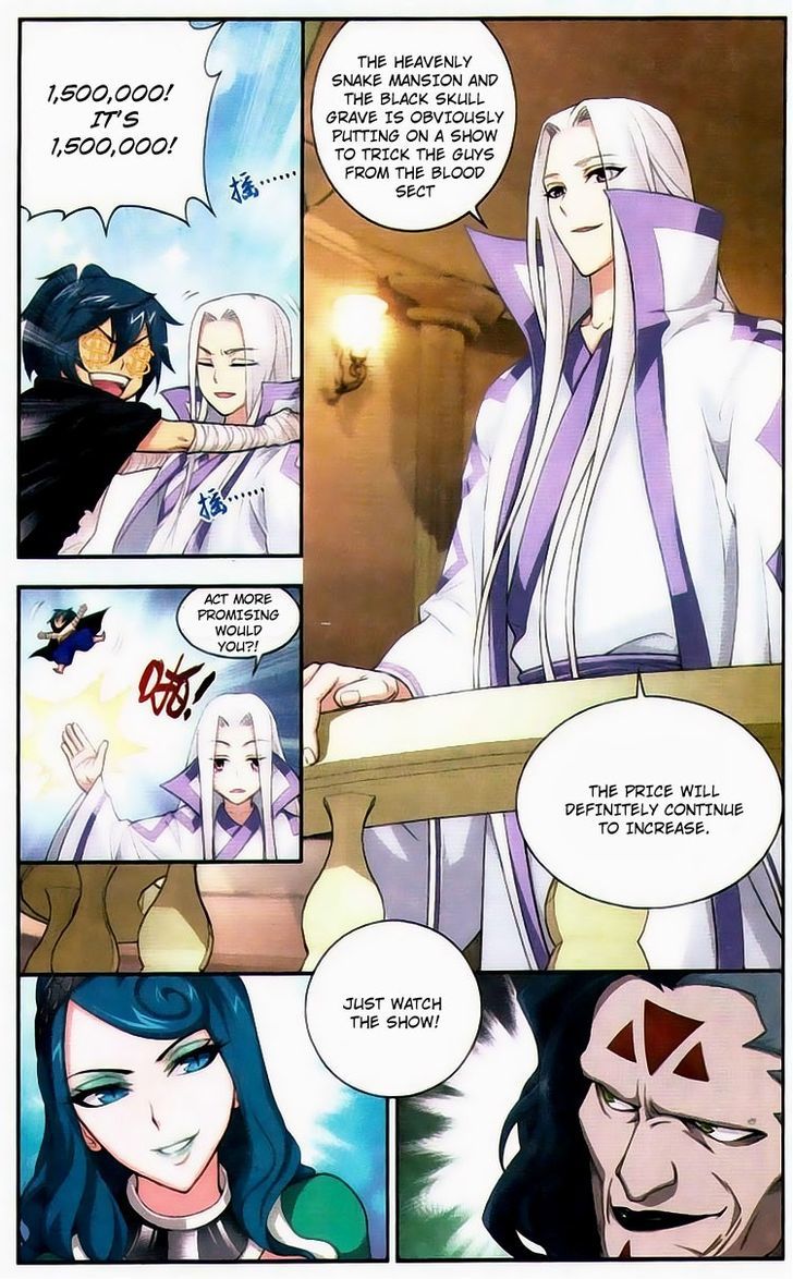 Doupo Cangqiong Chapter 101 page 6 - Chapter 101 : Spendthrift