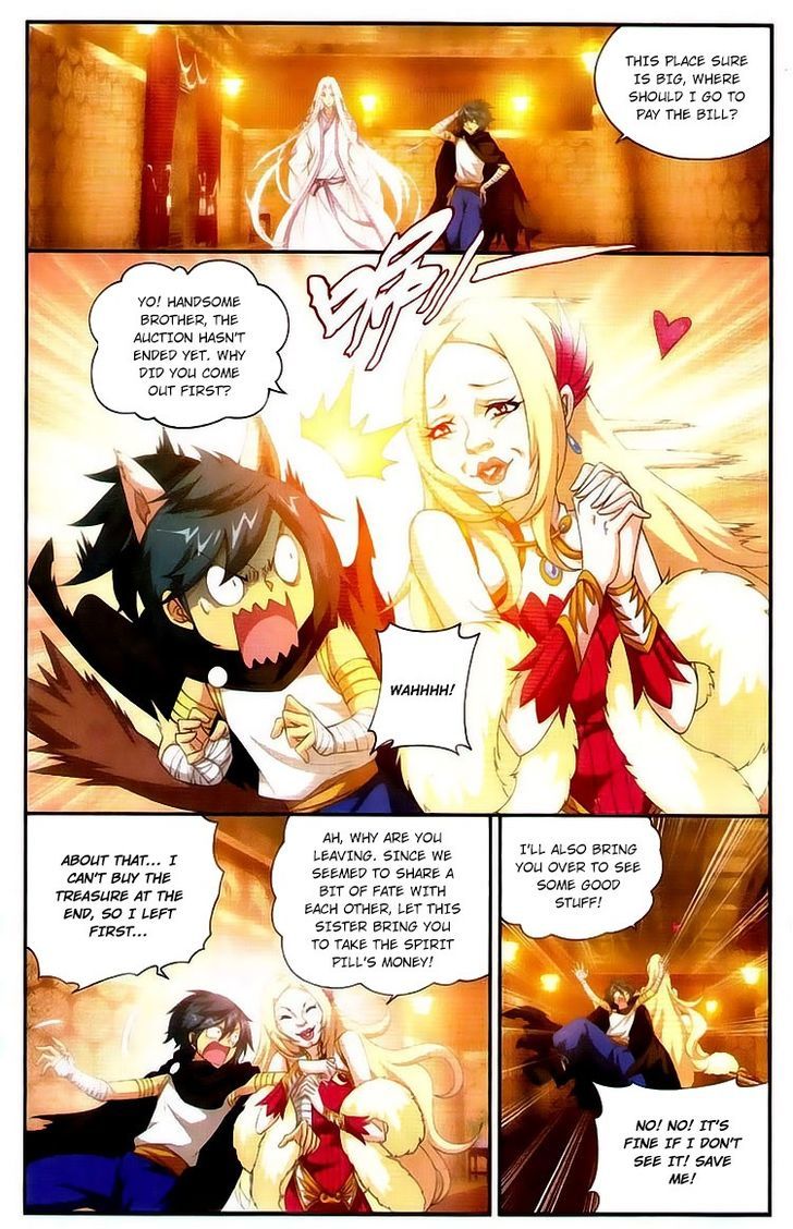 Doupo Cangqiong Chapter 102 page 10 - Chapter 102 : Mysterious Yin Yang Dragon Pill