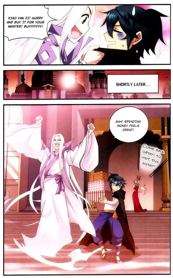 Doupo Cangqiong Chapter 102 page 12 - Chapter 102 : Mysterious Yin Yang Dragon Pill