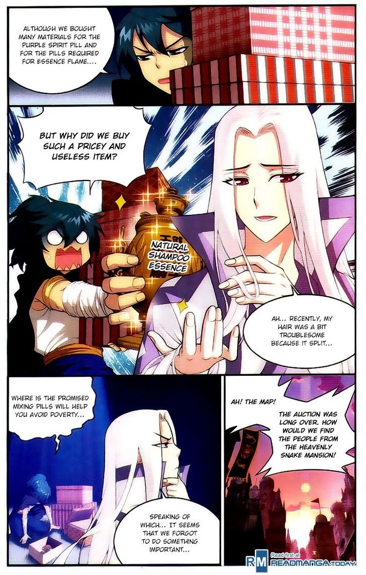 Doupo Cangqiong Chapter 102 page 13 - Chapter 102 : Mysterious Yin Yang Dragon Pill