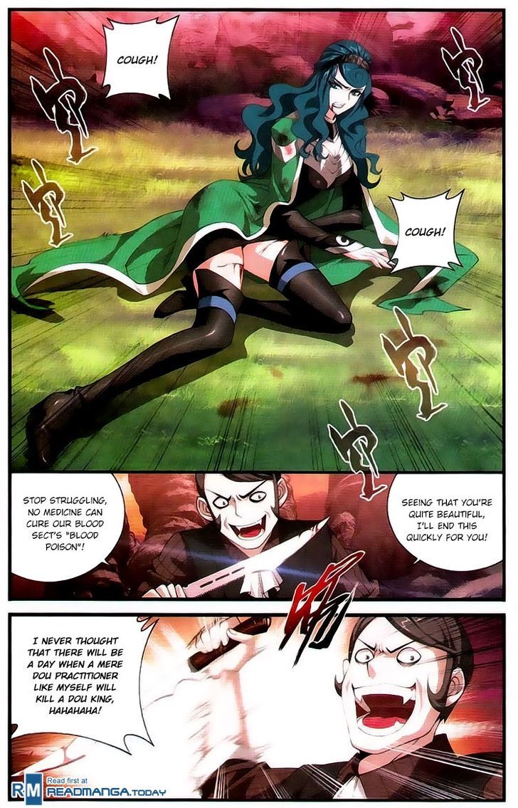 Doupo Cangqiong Chapter 102 page 17 - Chapter 102 : Mysterious Yin Yang Dragon Pill