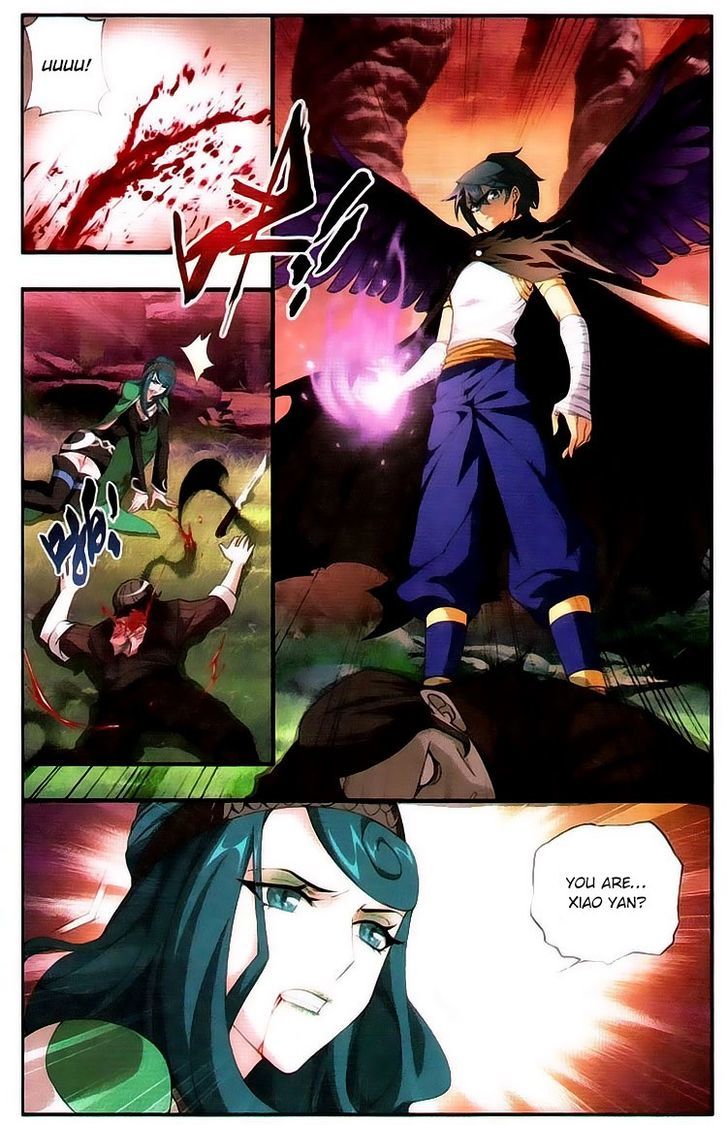 Doupo Cangqiong Chapter 102 page 18 - Chapter 102 : Mysterious Yin Yang Dragon Pill