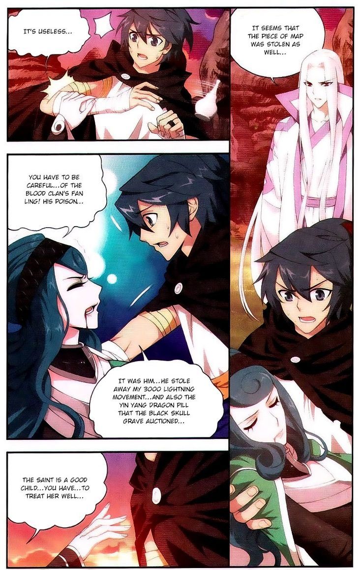 Doupo Cangqiong Chapter 102 page 20 - Chapter 102 : Mysterious Yin Yang Dragon Pill