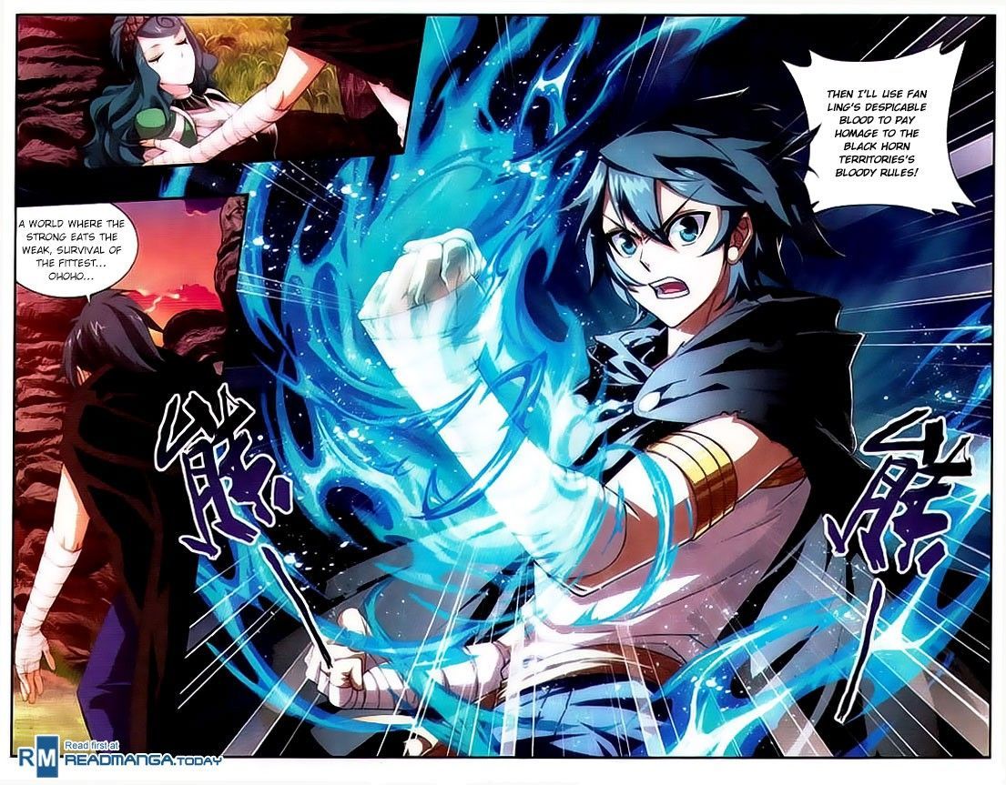 Doupo Cangqiong Chapter 102 page 21 - Chapter 102 : Mysterious Yin Yang Dragon Pill