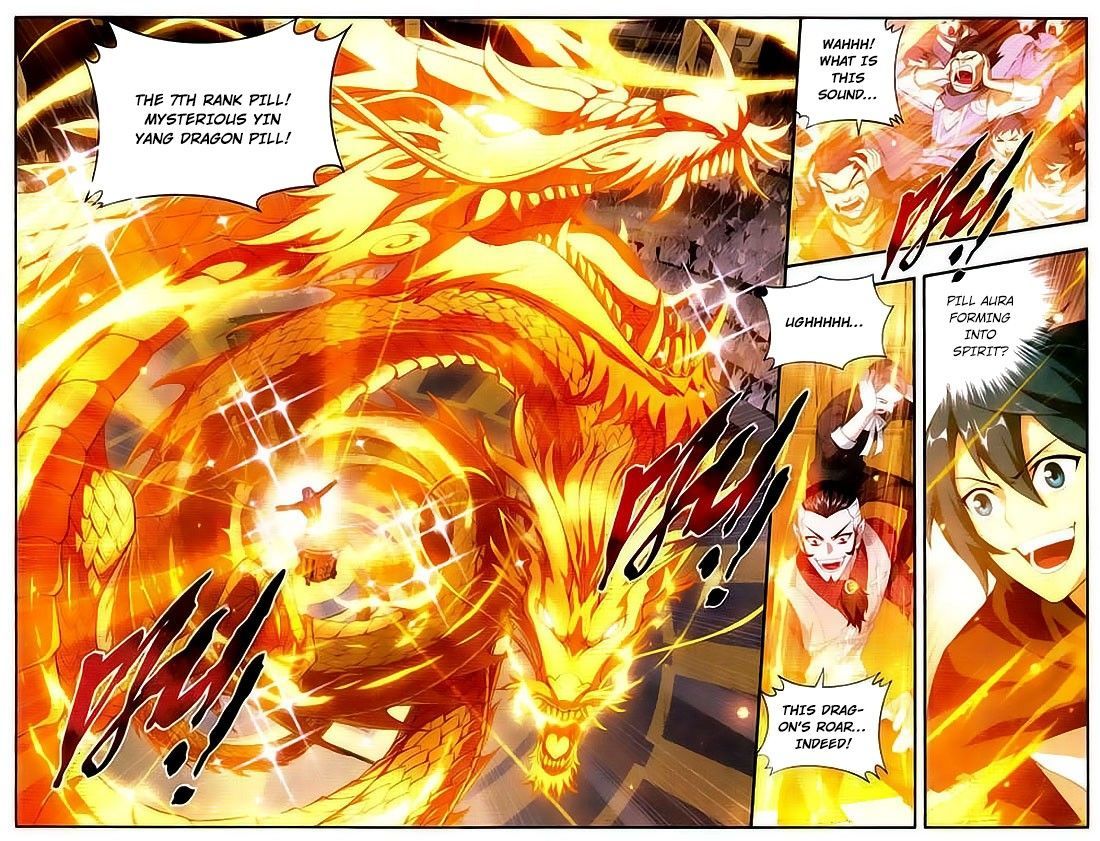 Doupo Cangqiong Chapter 102 page 3 - Chapter 102 : Mysterious Yin Yang Dragon Pill