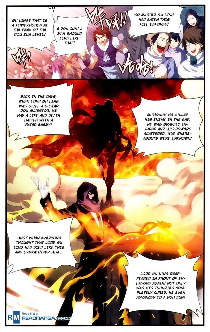 Doupo Cangqiong Chapter 102 page 6 - Chapter 102 : Mysterious Yin Yang Dragon Pill