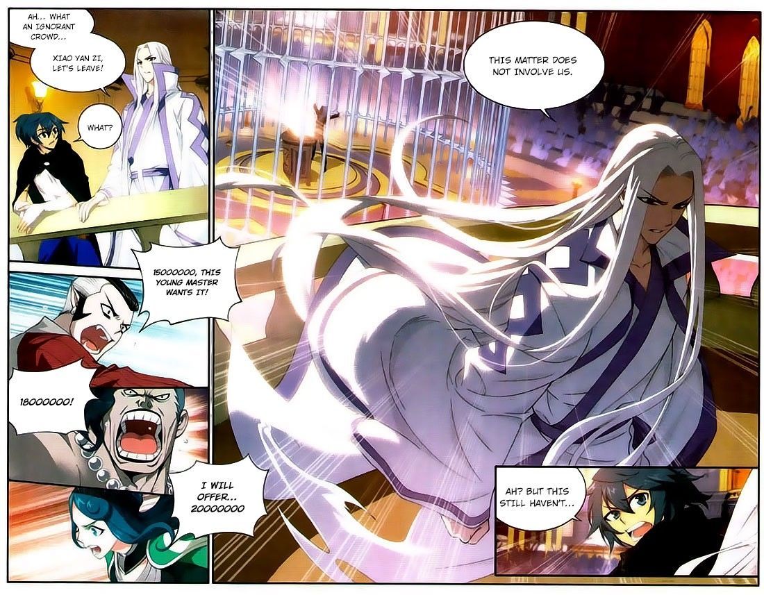 Doupo Cangqiong Chapter 102 page 8 - Chapter 102 : Mysterious Yin Yang Dragon Pill