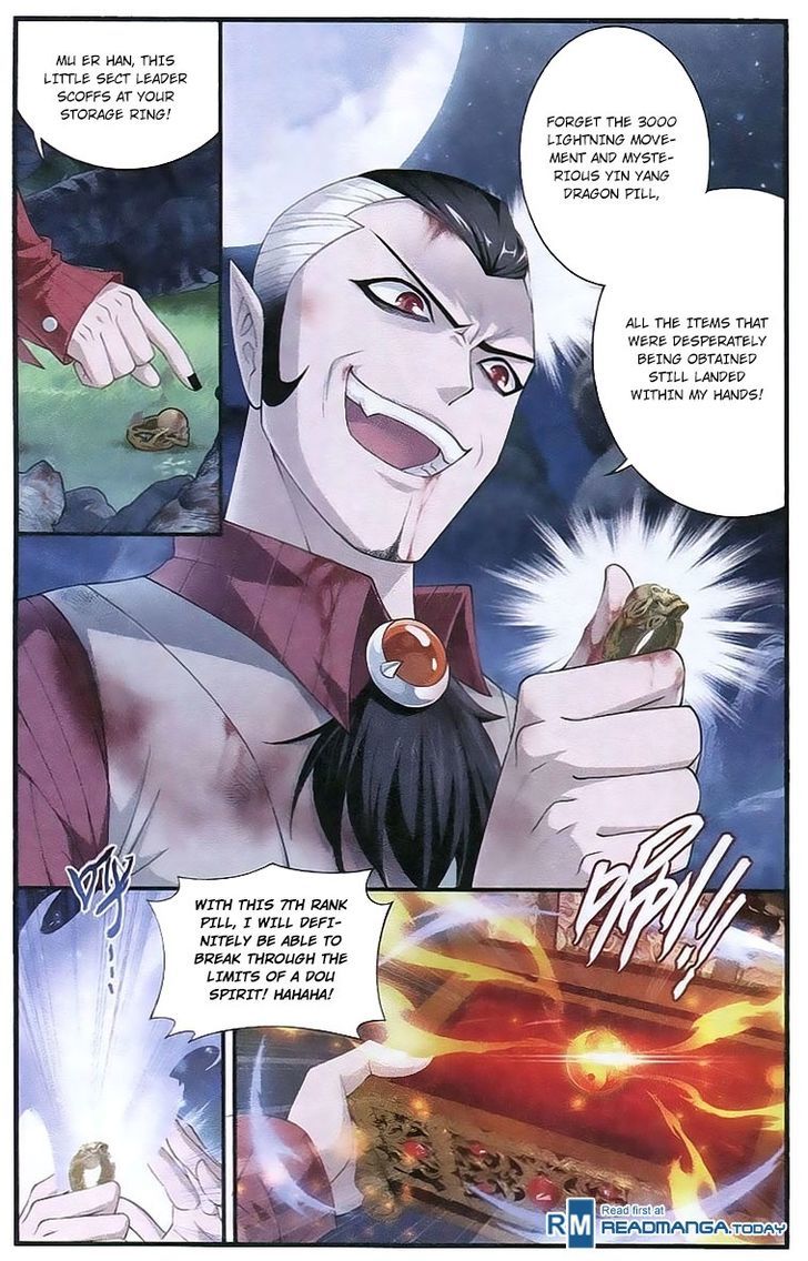 Doupo Cangqiong Chapter 103 page 10 - Chapter 103 : The Despicable Little Sect Leader