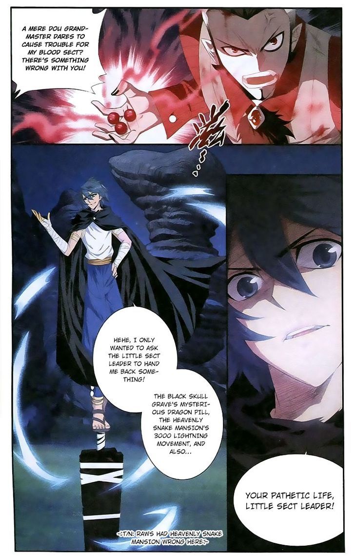 Doupo Cangqiong Chapter 103 page 13 - Chapter 103 : The Despicable Little Sect Leader