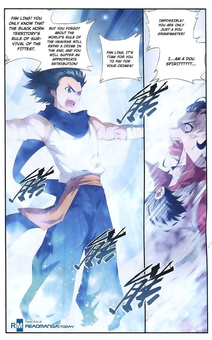 Doupo Cangqiong Chapter 103 page 18 - Chapter 103 : The Despicable Little Sect Leader