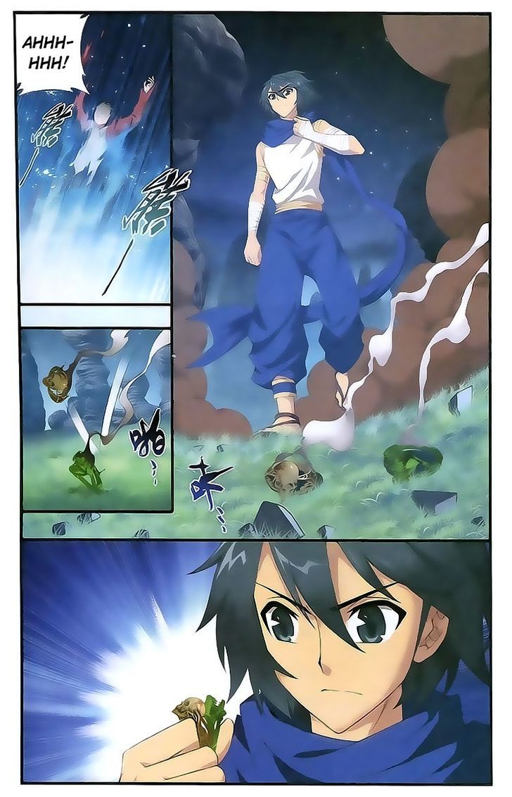 Doupo Cangqiong Chapter 103 page 19 - Chapter 103 : The Despicable Little Sect Leader