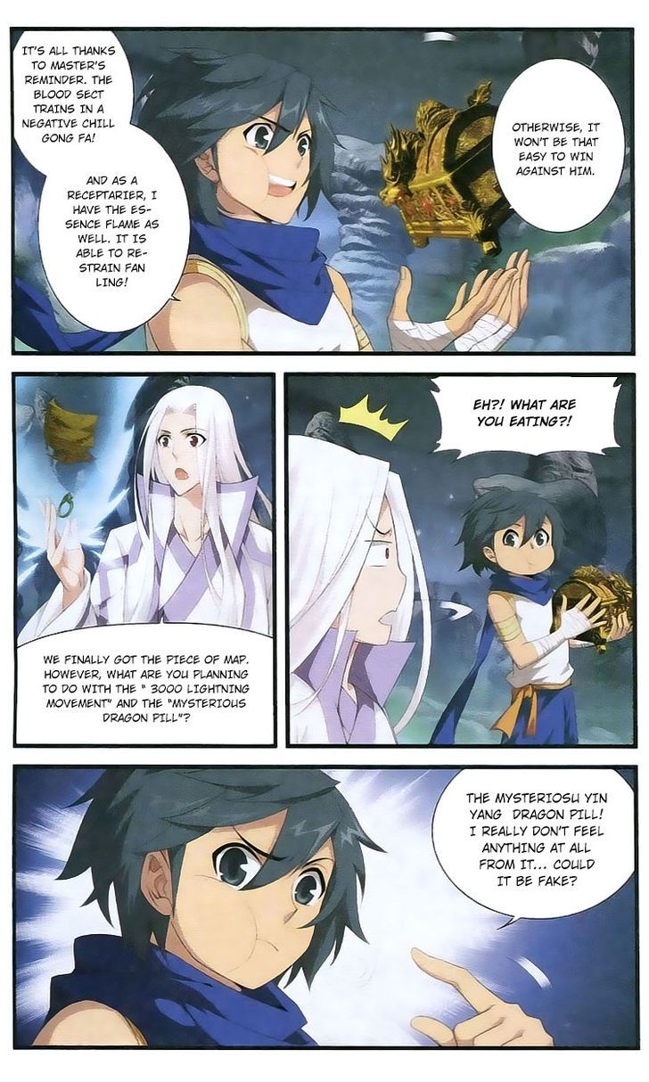 Doupo Cangqiong Chapter 103 page 21 - Chapter 103 : The Despicable Little Sect Leader