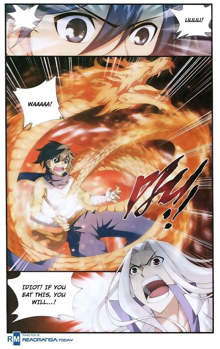 Doupo Cangqiong Chapter 103 page 22 - Chapter 103 : The Despicable Little Sect Leader