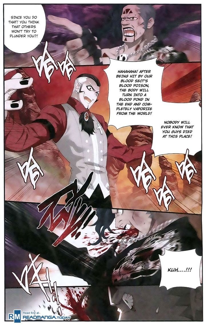 Doupo Cangqiong Chapter 103 page 4 - Chapter 103 : The Despicable Little Sect Leader