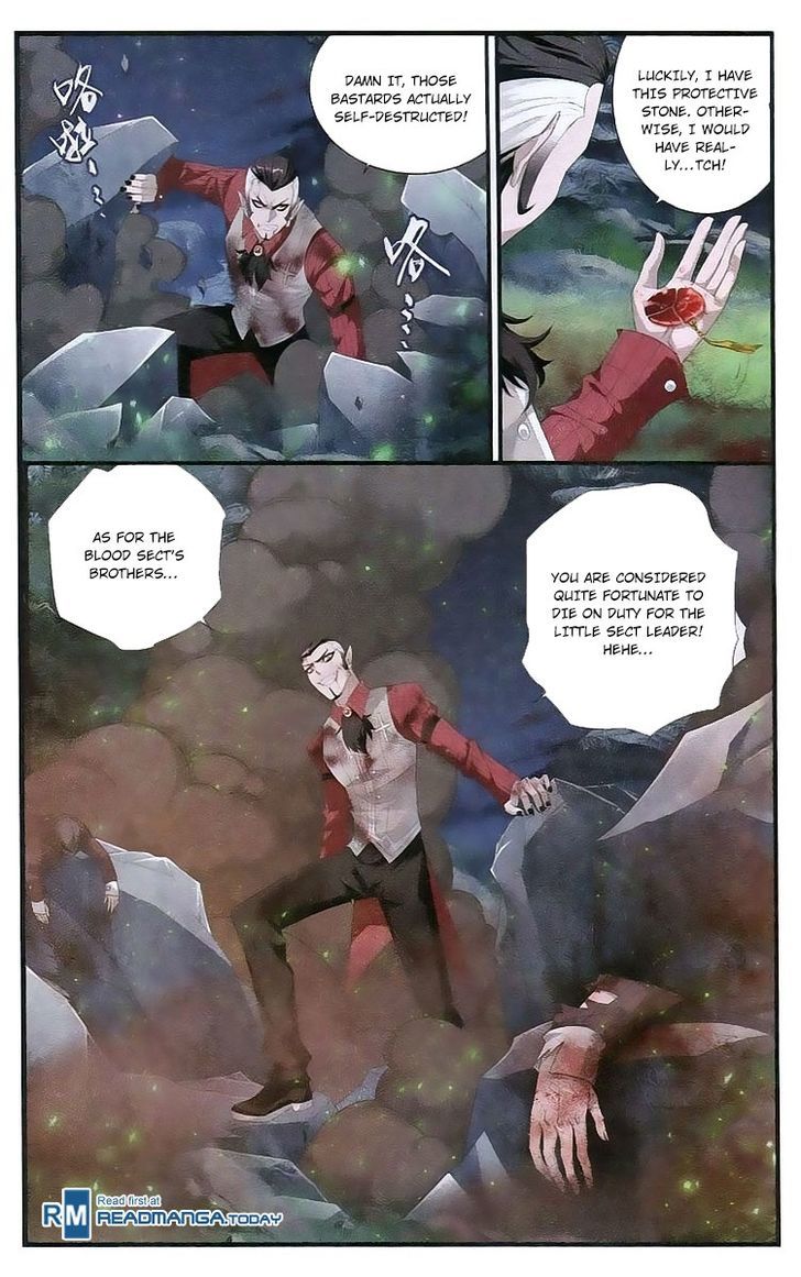 Doupo Cangqiong Chapter 103 page 9 - Chapter 103 : The Despicable Little Sect Leader