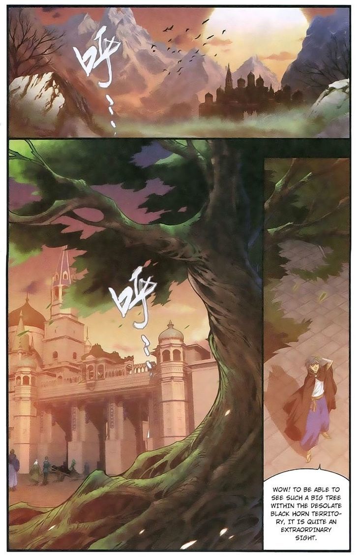 Doupo Cangqiong Chapter 104 page 10 - Chapter 104 : Heading Toward the Academy