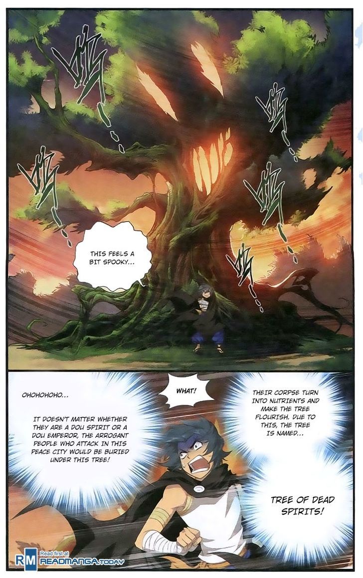 Doupo Cangqiong Chapter 104 page 11 - Chapter 104 : Heading Toward the Academy