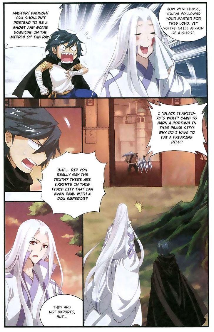 Doupo Cangqiong Chapter 104 page 13 - Chapter 104 : Heading Toward the Academy