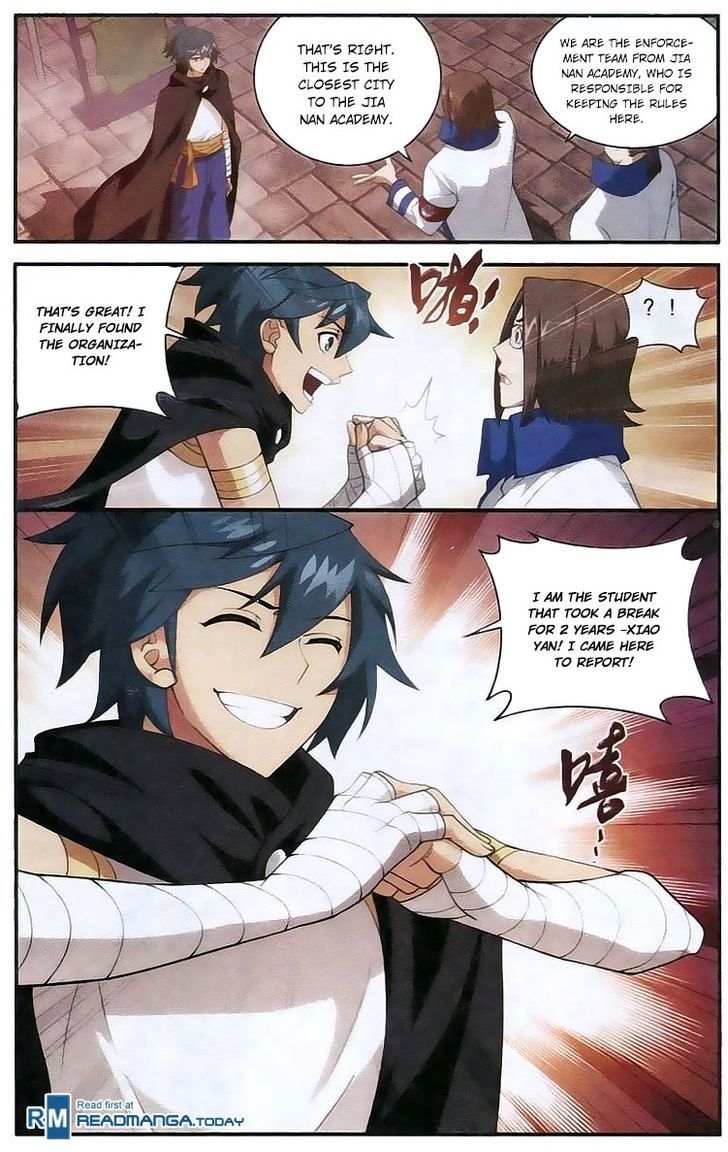 Doupo Cangqiong Chapter 104 page 16 - Chapter 104 : Heading Toward the Academy