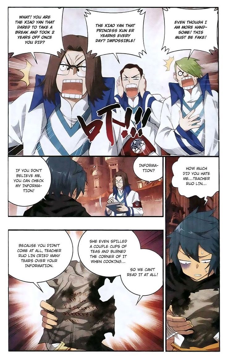 Doupo Cangqiong Chapter 104 page 17 - Chapter 104 : Heading Toward the Academy