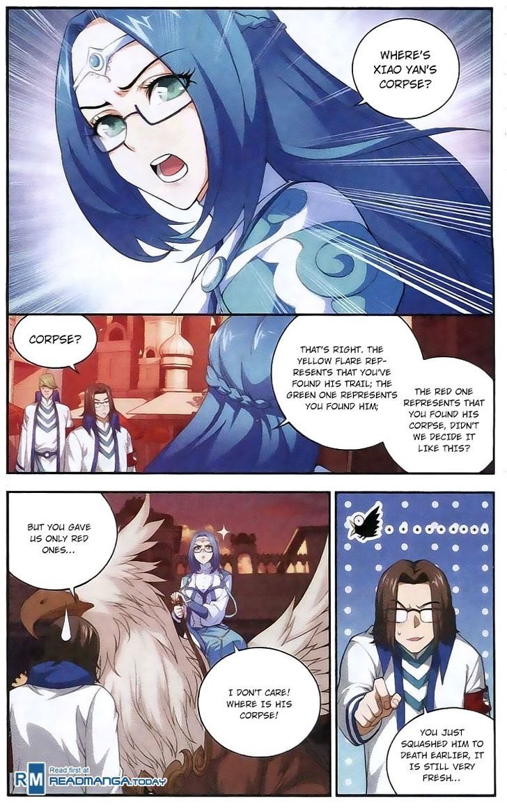 Doupo Cangqiong Chapter 104 page 19 - Chapter 104 : Heading Toward the Academy