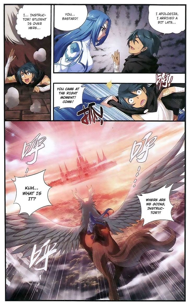 Doupo Cangqiong Chapter 104 page 20 - Chapter 104 : Heading Toward the Academy