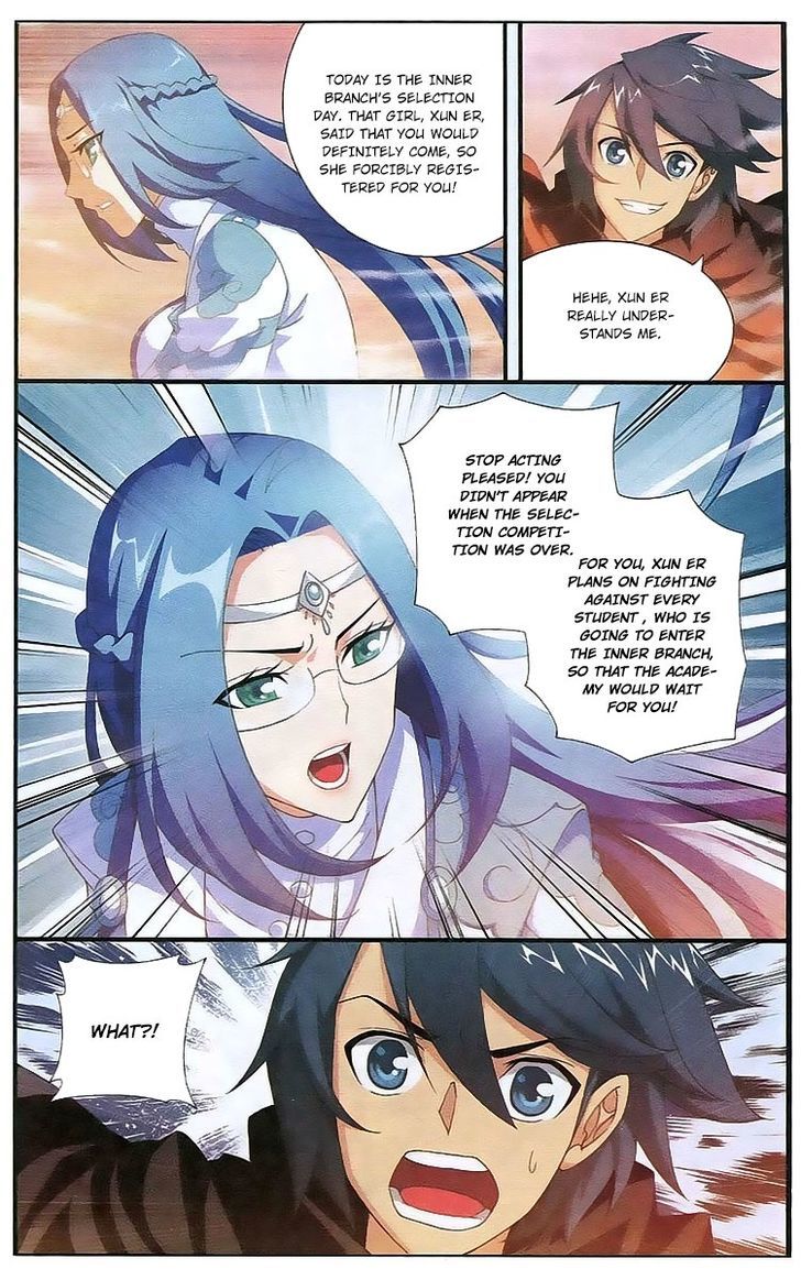 Doupo Cangqiong Chapter 104 page 21 - Chapter 104 : Heading Toward the Academy