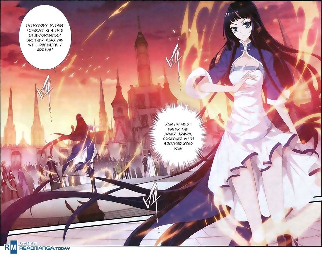 Doupo Cangqiong Chapter 104 page 22 - Chapter 104 : Heading Toward the Academy